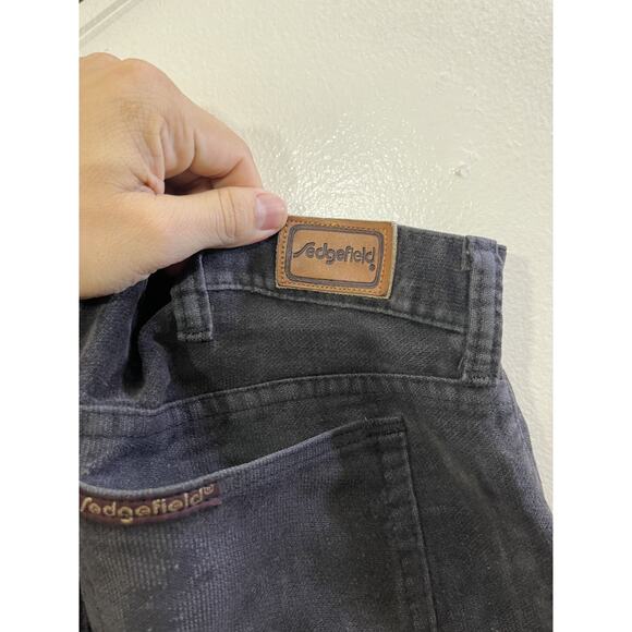 Vtg 70s 80s Segfield Corduroy Pants 34x32 USA Grandpa Academia Preppy Normcore - Picture 10 of 16